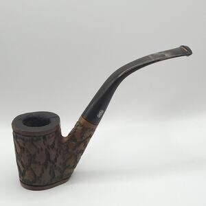 Vintage Weber Shellbrooke Briar Estate Tobacco Smoking Pipe Cracked 5" Long